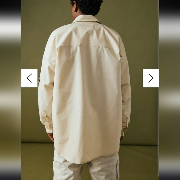 Nwot Alpha Industries X Standard Cloth Takibi men's oversized  Shirt Large - Picture 14 of 15